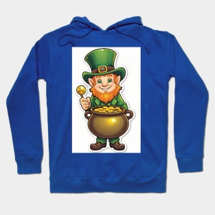 Irish pride Leprechaun Hoodie